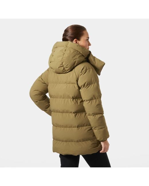 Parka Doudoune Femme Ellie Marron Helly Hansen en coloris Green