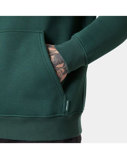 Helly Hansen Elevate Hoodie Green for men