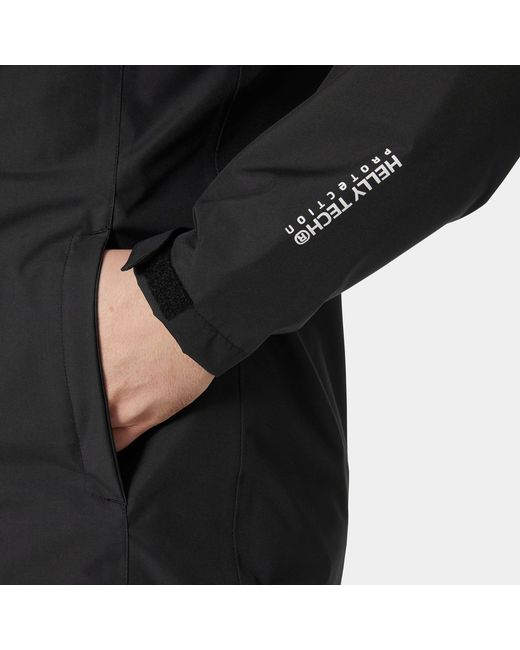 Helly Hansen Black Seven J Jacket for men