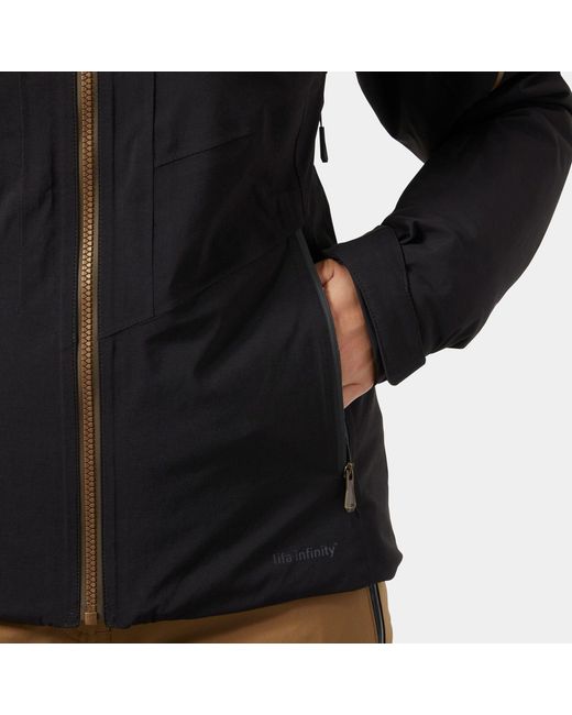 Helly Hansen Black Atlas Infinity Stretch Jacket