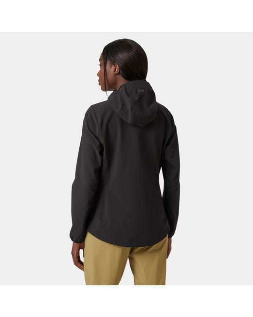 Helly Hansen Black Cascade Shield Jacket
