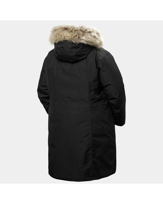 Helly Hansen Black Senja Plus Parka