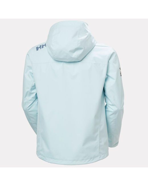 Helly Hansen Blue Helly-hansen Standard Crew Hooded Jacket 2.0 for men