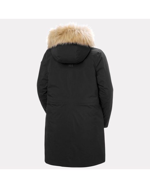 Helly Hansen Black Nesna Parka