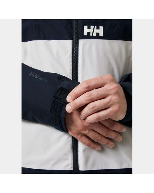 Rig Rain Jacket Hombre Helly Hansen de hombre de color Blue