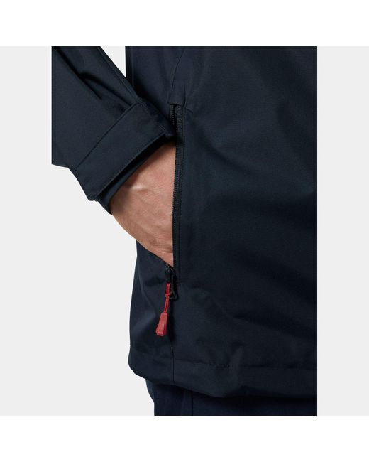 Helly Hansen Blue Crew Jacket 2.0 for men