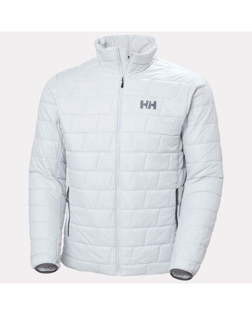 Lifaloft Insulator Jacket Helly Hansen de hombre de color Gray