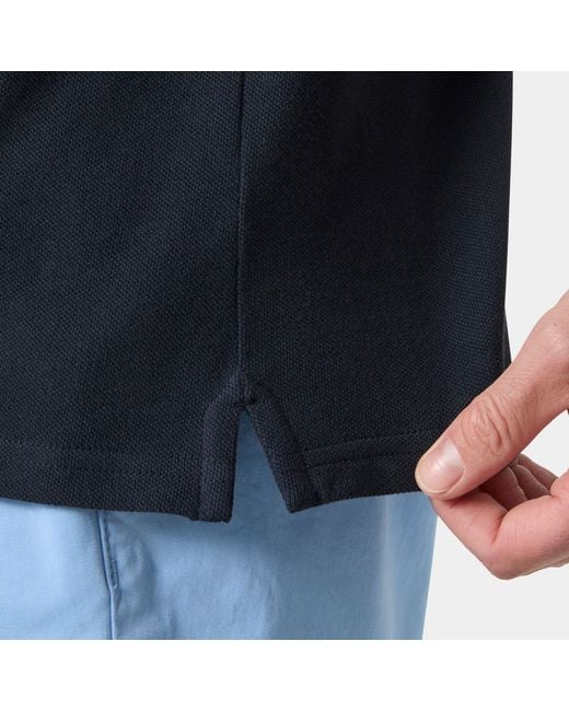 Hudson Polo Helly Hansen de hombre de color Blue