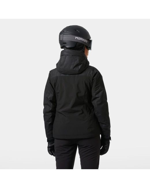 Helly Hansen Black Val-D'Isère 3.0 Jacket