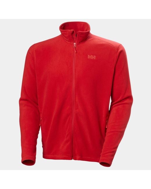 Helly Hansen Red Helly-hansen Daybreaker Fleece Jacket for men