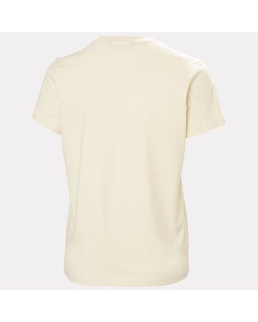 Helly Hansen Natural Logo T-Shirt 3.0 for men