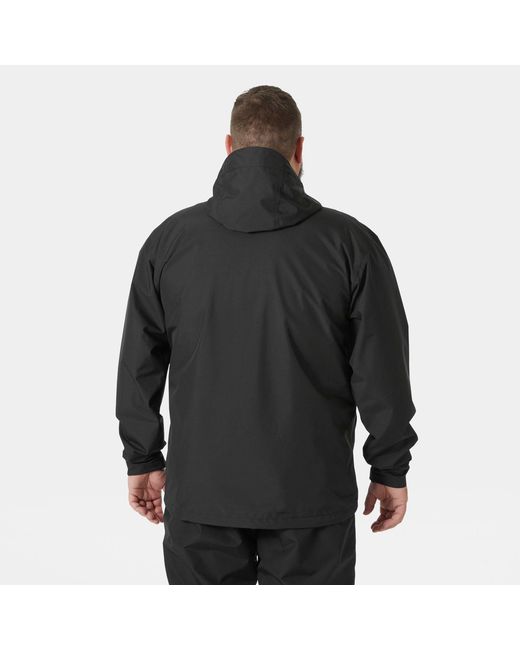 Helly Hansen Black Seven J Jacket for men