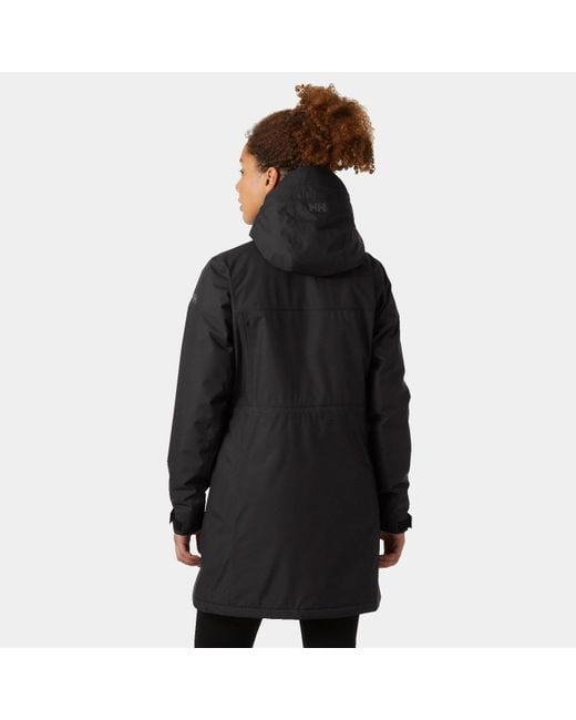 Helly Hansen Black Westport Insulated Coat