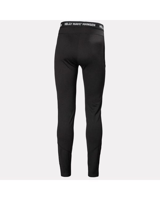 Helly Hansen Men's Lifa® Active Base Layer Pants Mens Baselayer Black for men