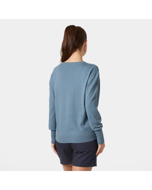 Helly Hansen Blue Quayside Knit