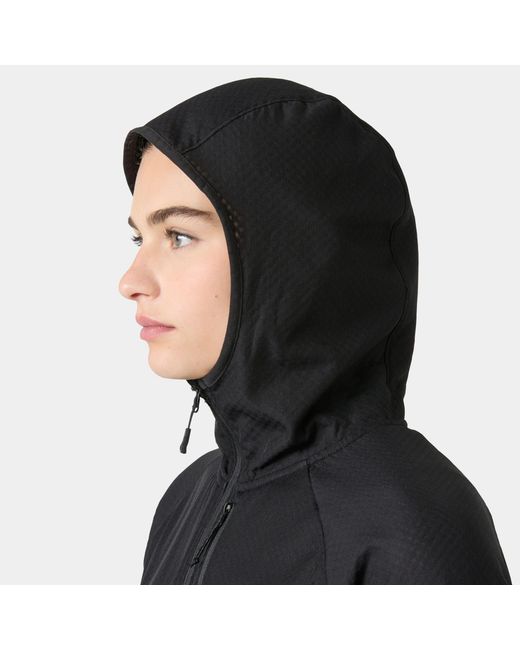 Helly Hansen Black Odin Breeze Hooded Fleece