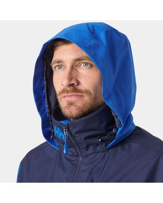 Helly Hansen Blue Helly-hansen Standard Crew Hooded Jacket 2.0 for men