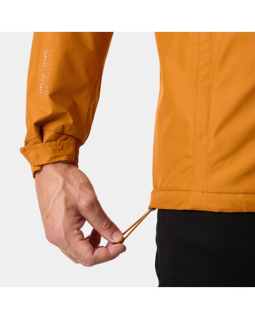 Helly Hansen Orange Dubliner Insulated Lightweight Jacket for men