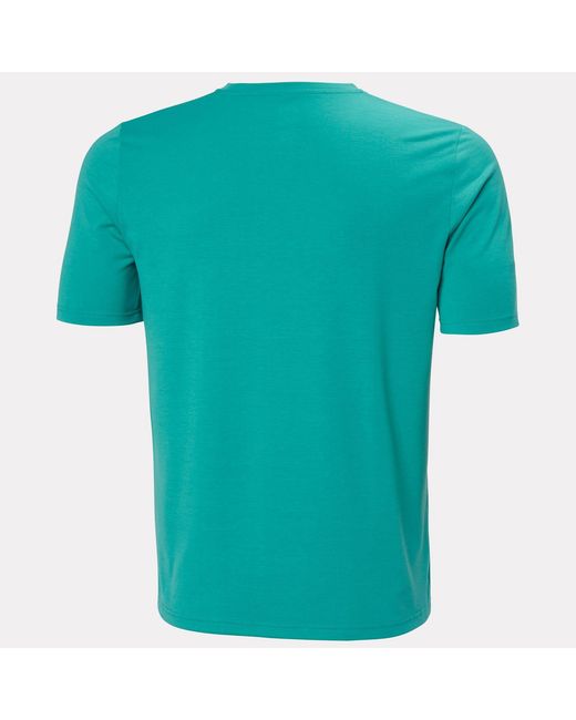 Hp Race Sailing T-Shirt Verde di Helly Hansen in Green da Uomo