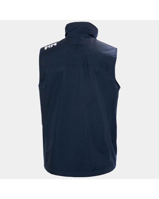 Helly Hansen Blue Crew Vest 2.0 for men
