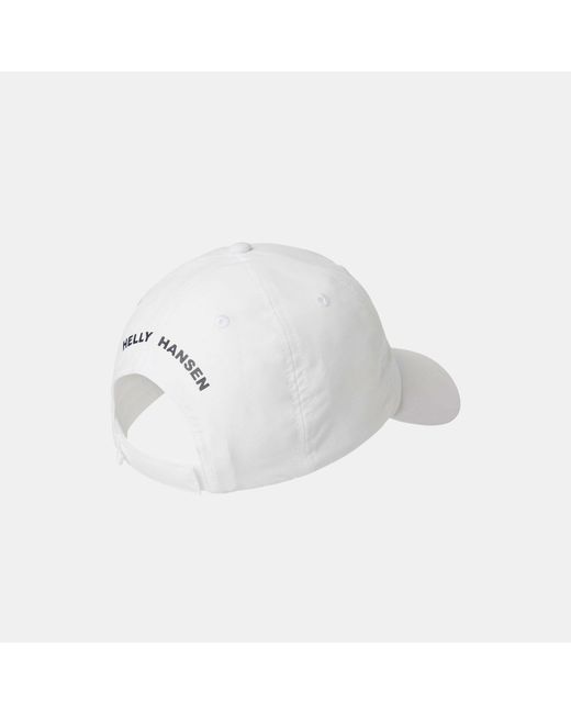 Helly Hansen White Crew Cap 2.0 Std