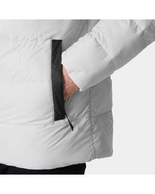 Helly Hansen Black Oslo Light Puffy Jacket for men