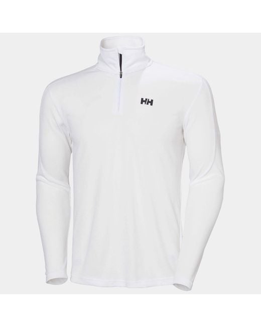 Hp Half-Zip Pullover 2.0 Hombre Helly Hansen de hombre de color White