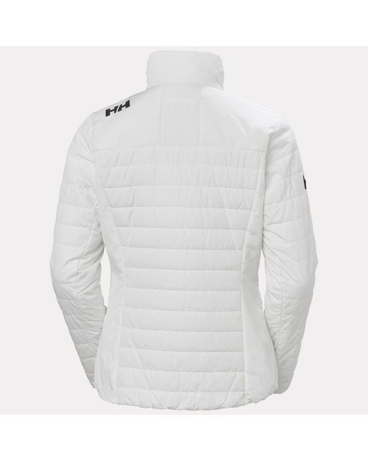 Helly Hansen White Crew Insulator Sailing Jacket 2.0