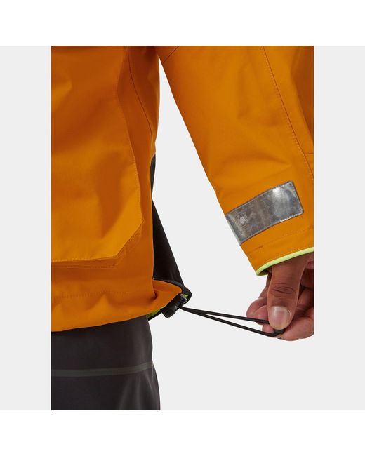 Helly Hansen Yellow Aegir Ocean Sailing Jacket for men