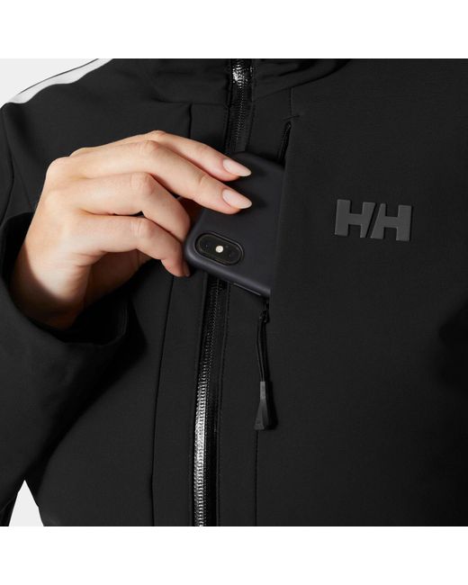 Helly Hansen Black Avanti 3-In-1 Softshell Ski Jacket