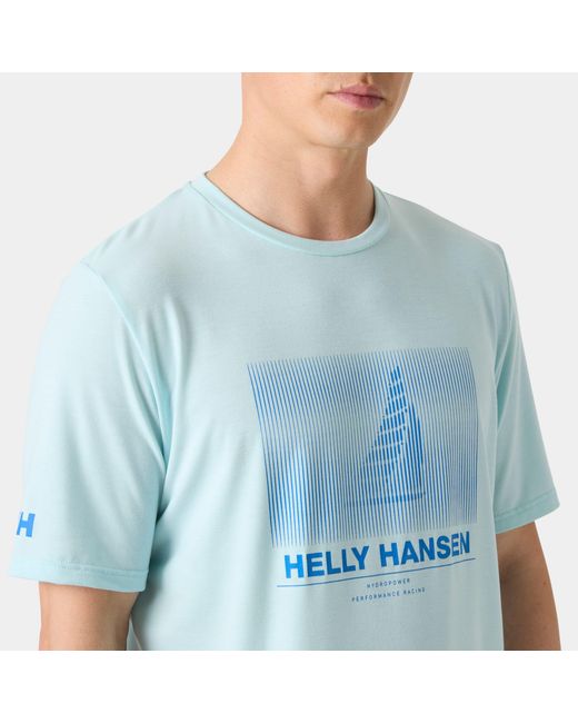 Helly Hansen Blue Hp Race Sailing T-Shirt for men