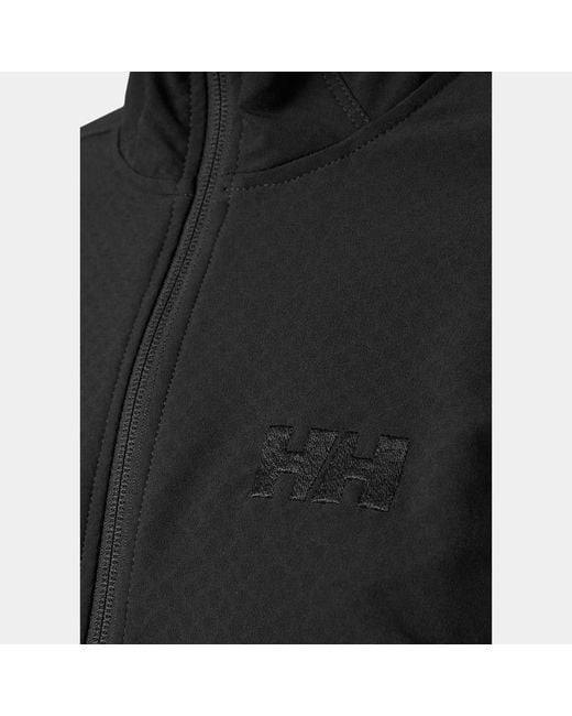 Helly Hansen Black Cascade Shield Jacket