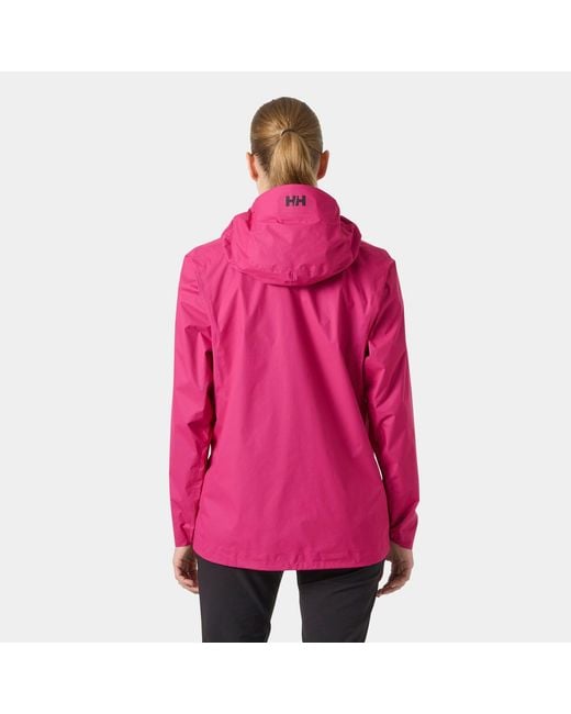 Helly Hansen Pink Odin Infinity Minimalist Jacket