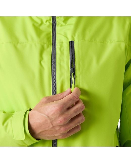 Crew Midlayer Sailing Jacket 2.0 Hombre Helly Hansen de hombre de color Green