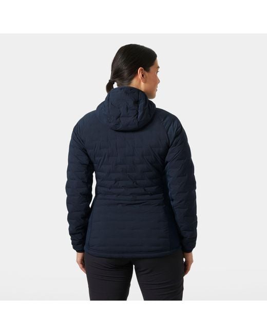 Helly Hansen Blue Hp Hooded Stretch Insulator