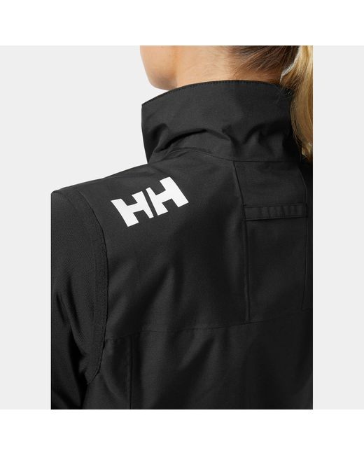 Helly Hansen Black Crew Vest 2.0