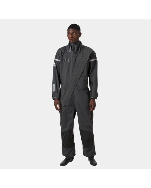 Helly Hansen Gray Waterwear Drysuit for men