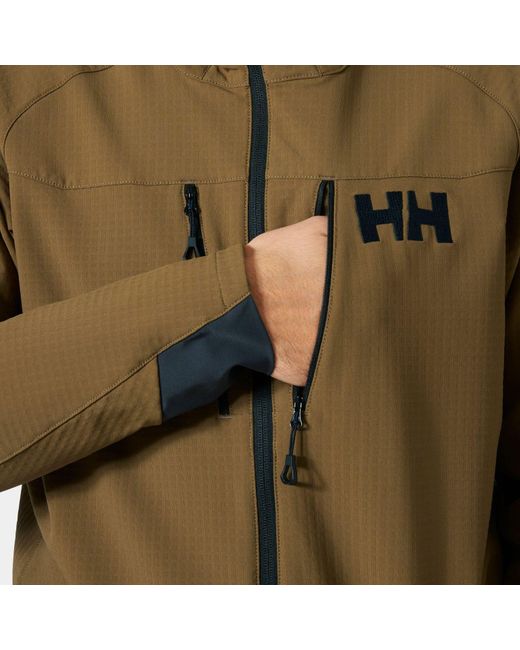 Helly Hansen Green Odin Pro Shield Jacket for men