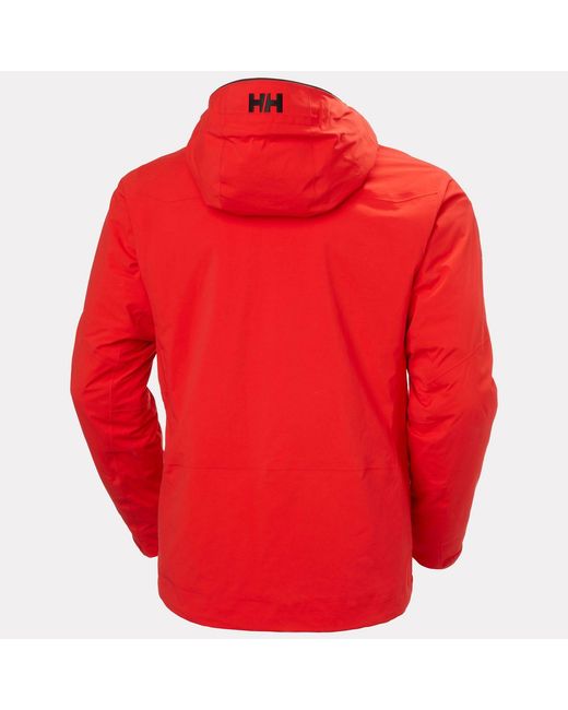 Helly Hansen Red Odin Infinity Insulated Jacket 2.0 for men