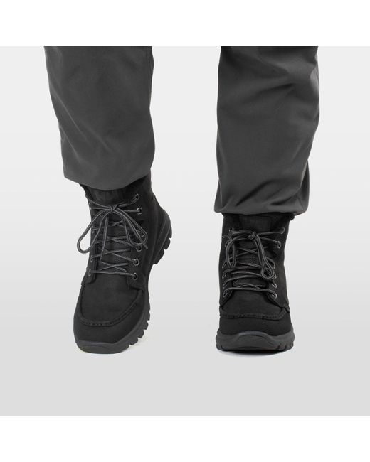 Helly Hansen Black Garibaldi V3 Waterproof Leather Boots for men