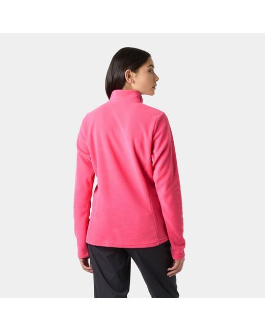 Helly Hansen Red Daybreaker Half-Zip Fleece