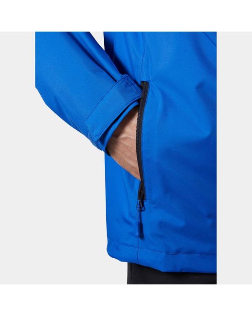Crew Hooded Midlayer Sailing Jacket 2.0 Hombre Helly Hansen de hombre de color Blue