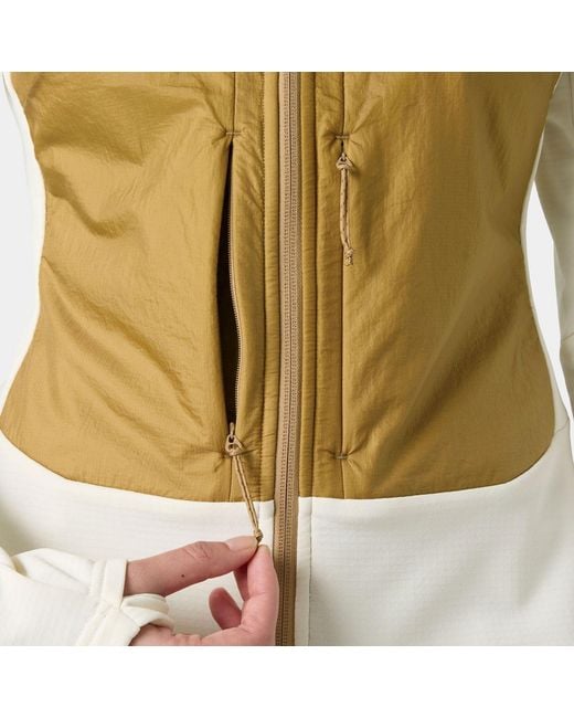 Helly Hansen Metallic Versalite Hybrid Fleece Jacket