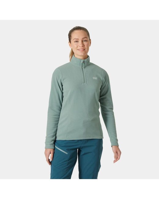 Helly Hansen Green Daybreaker 1/2 Zip Light Fleece