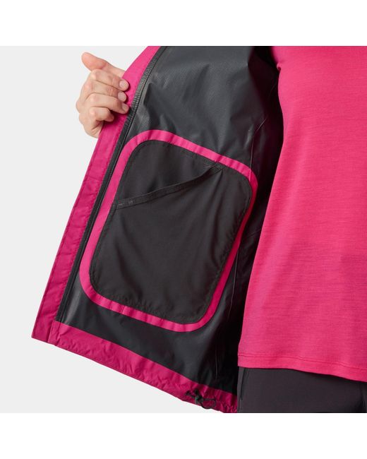 Helly Hansen Pink Odin Infinity Minimalist Jacket