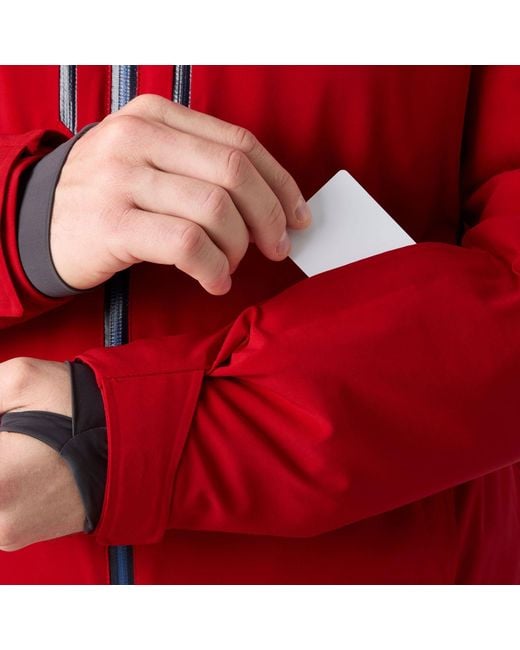 Helly Hansen Alpha Lifaloft Lightweight Ski Jacket Red for men