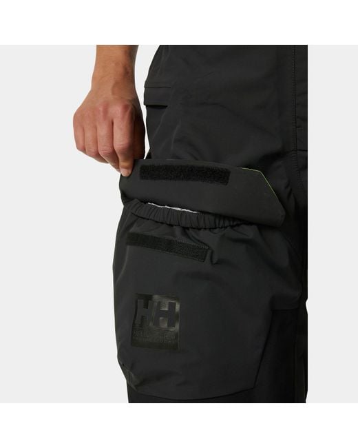 Helly Hansen Black Aegir Race Salopette 2.0