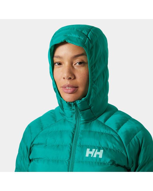 Helly Hansen Green Banff Hooded Insulator