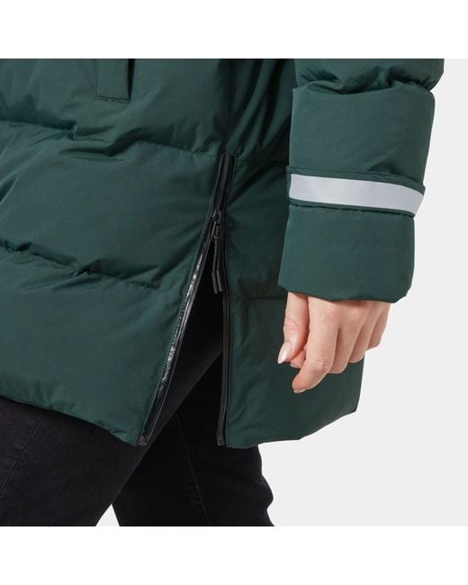 Helly Hansen Green Helly-hansen Aspire Puffy Parka