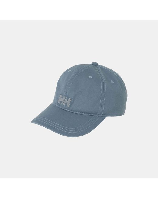 Helly Hansen Blue Logo Cotton Cap Std